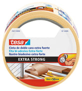 CINTA DOBLE CARA EXTRA FUERTE 10M X 50MM BEIGE MOQUETAS | 1 UNIDADES | (TESA TAPE, S,A,)